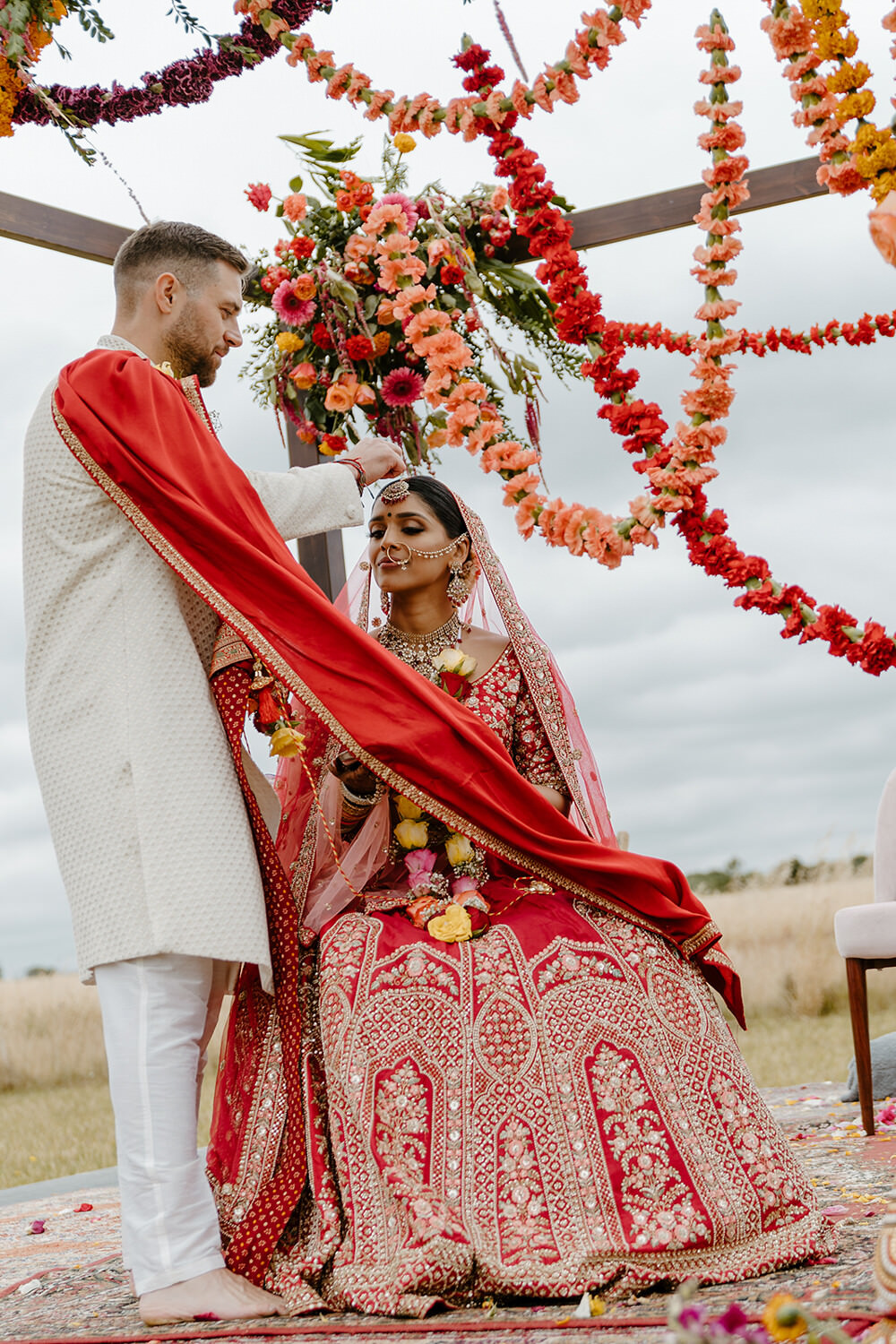 Indian Lithuanian Wedding Ellie Gillard Photography