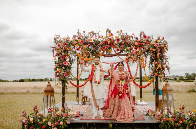 Indian Lithuanian Wedding Ellie Gillard Photography