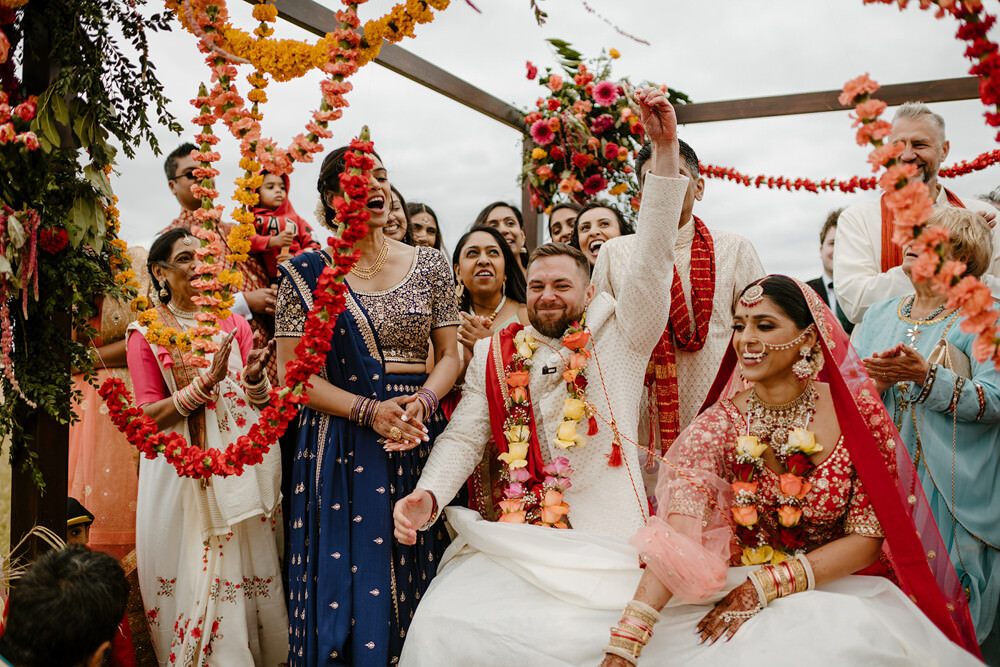 Indian Lithuanian Wedding Ellie Gillard Photography