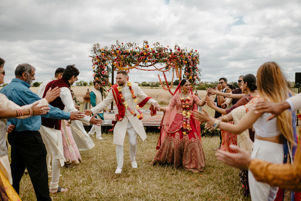 Indian Lithuanian Wedding Ellie Gillard Photography