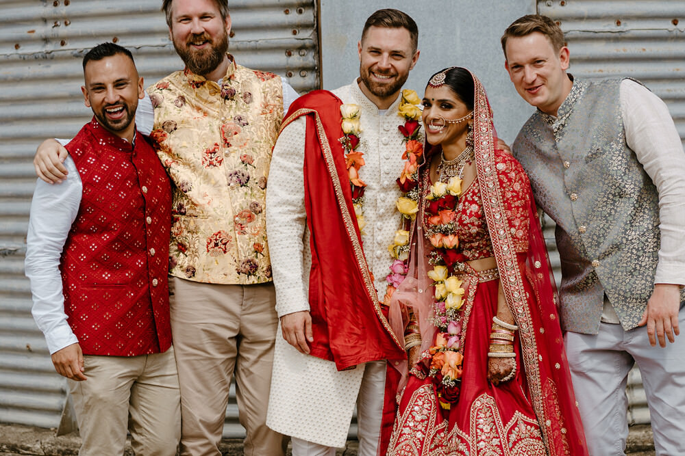 Indian Lithuanian Wedding Ellie Gillard Photography