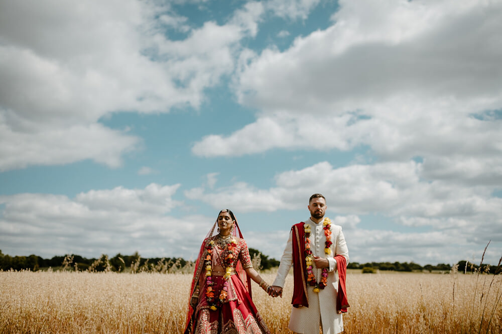 Indian Lithuanian Wedding Ellie Gillard Photography