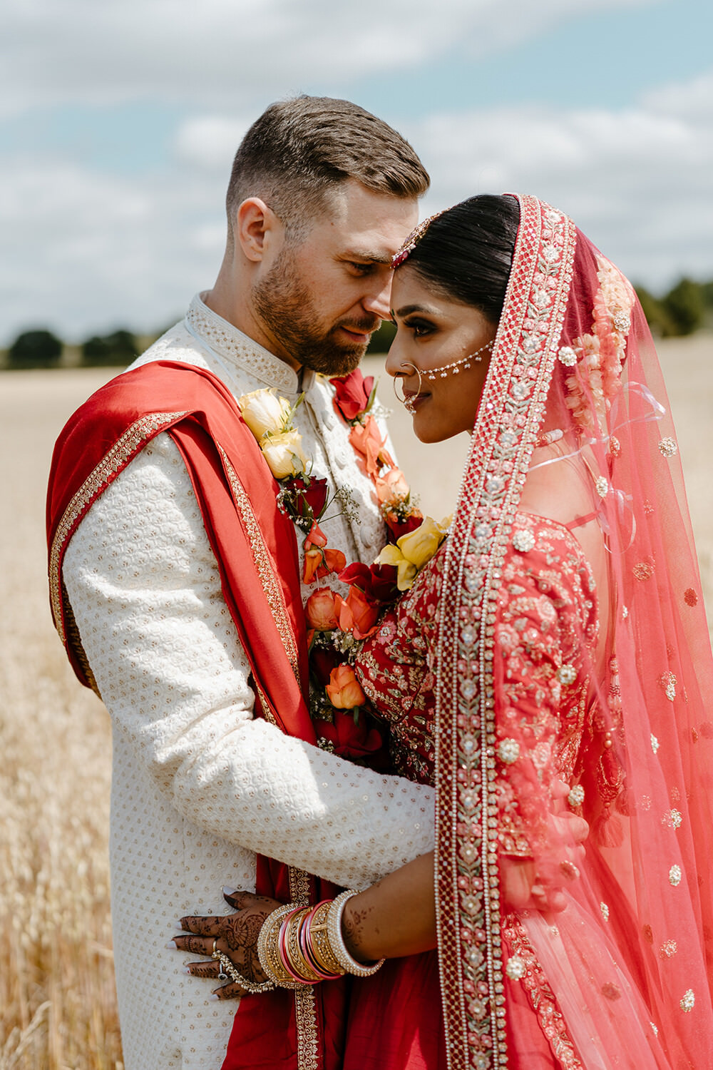 Indian Lithuanian Wedding Ellie Gillard Photography