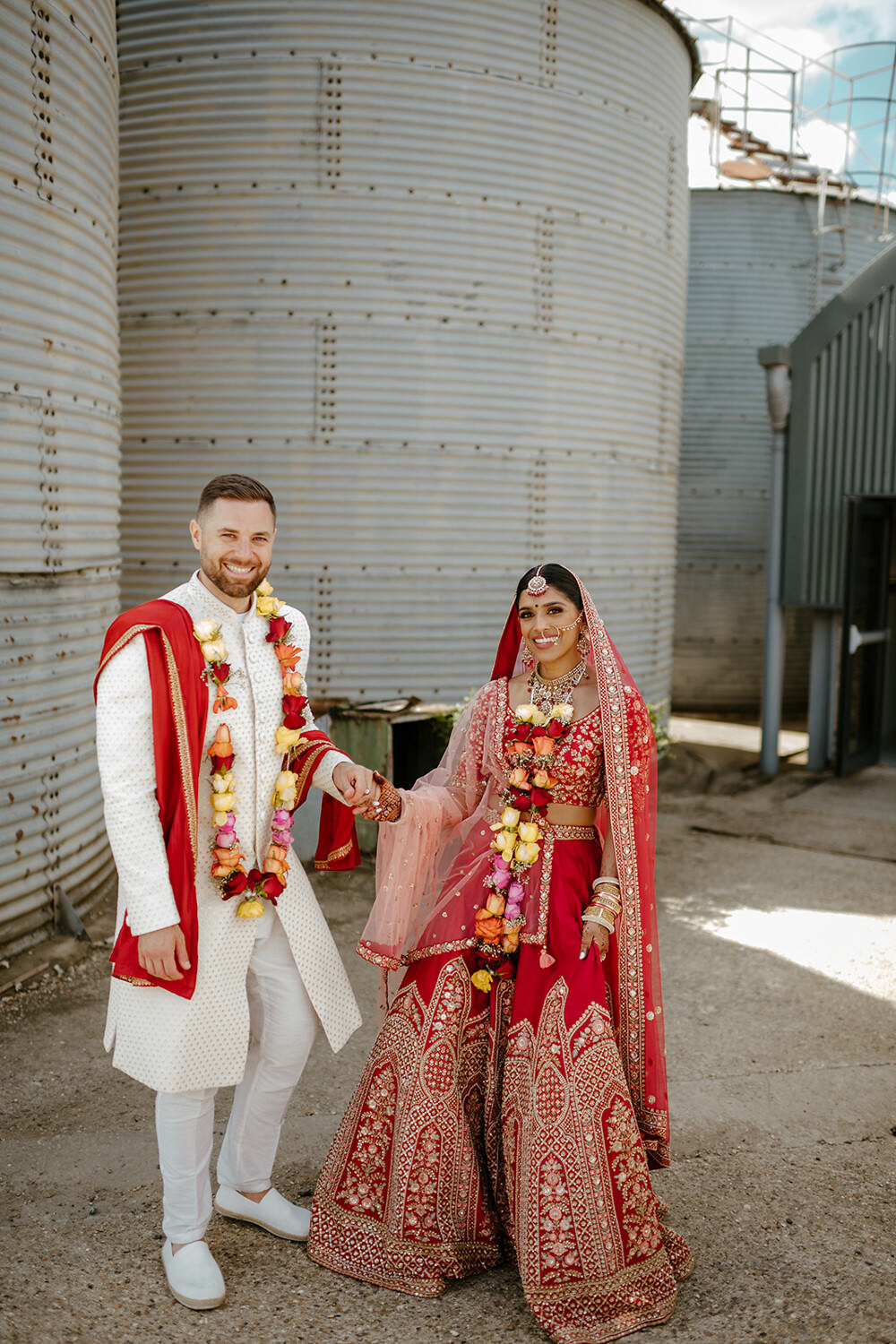 Indian Lithuanian Wedding Ellie Gillard Photography