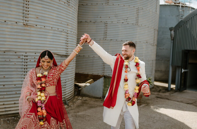 Indian Lithuanian Wedding Ellie Gillard Photography