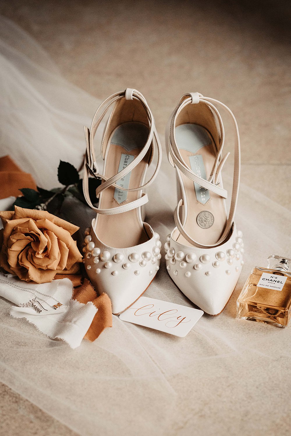 Old Kent Barn Wedding Olegs & Rita Photography Bride Shoes Sixpence Accessories