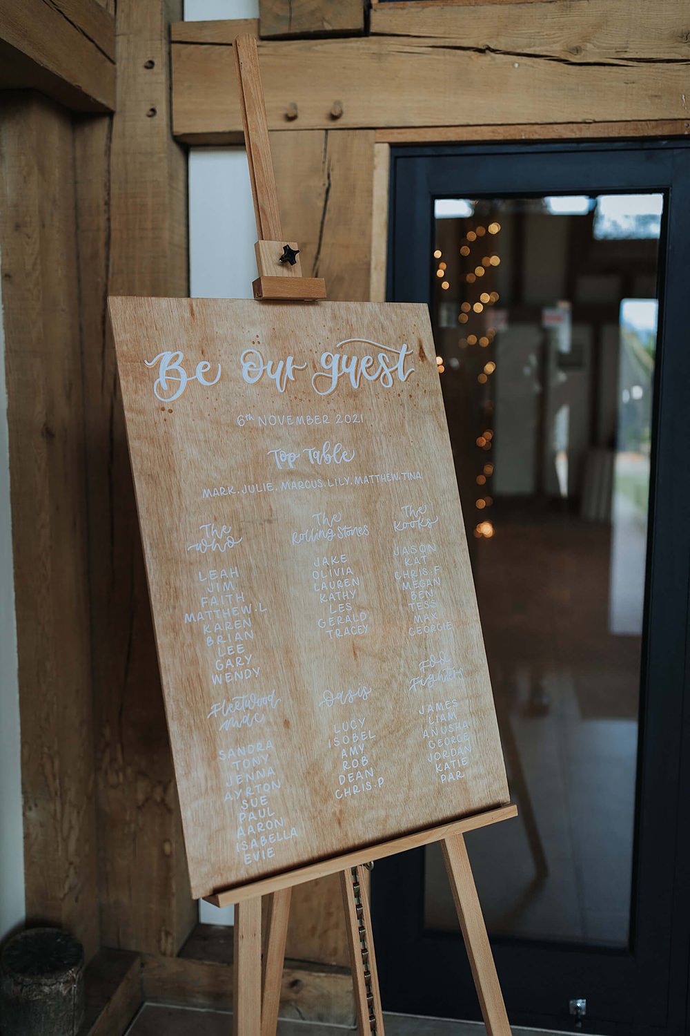 Plywood Table Plan Painted Old Kent Barn Wedding Olegs & Rita Photography