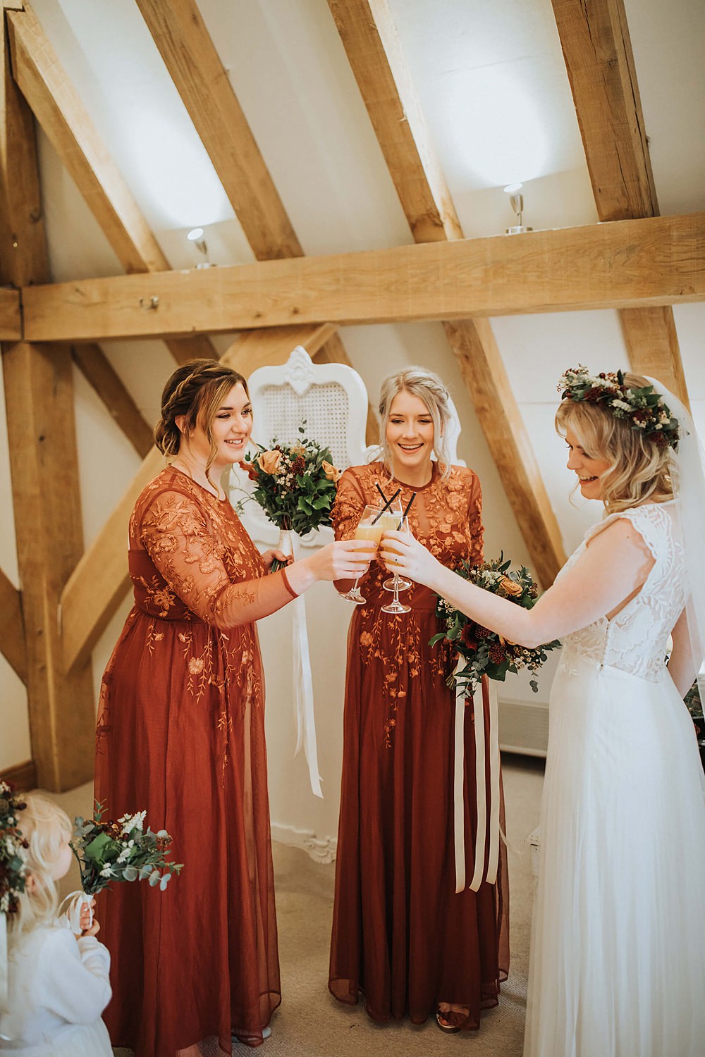 Old Kent Barn Wedding Olegs & Rita Photography
