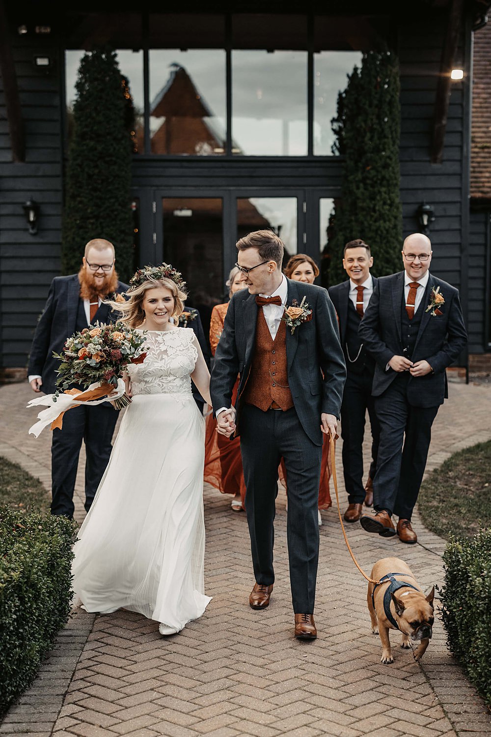 Old Kent Barn Wedding Olegs & Rita Photography