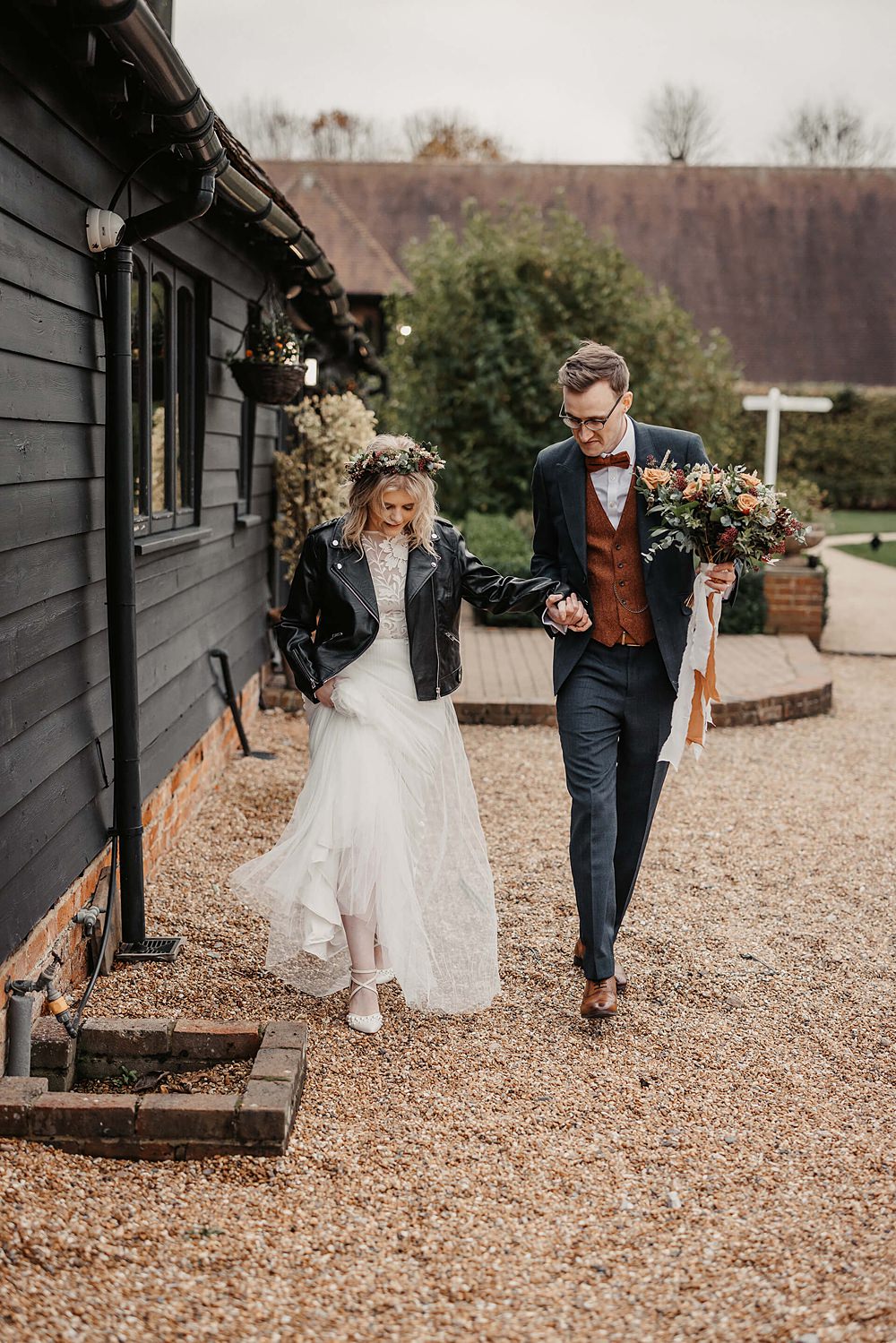 Old Kent Barn Wedding Olegs & Rita Photography