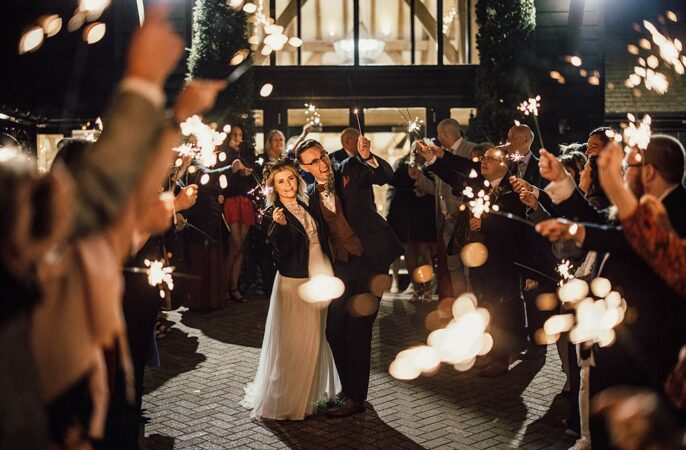 Old Kent Barn Wedding Olegs & Rita Photography