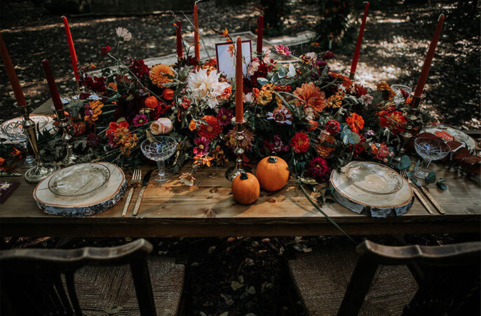 Pumpkin Wedding Ideas Charly Mae Photography