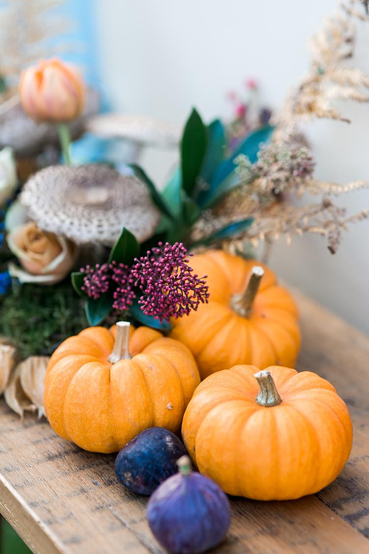 Pumpkin Wedding Ideas Decor Caroline Opacic Photography