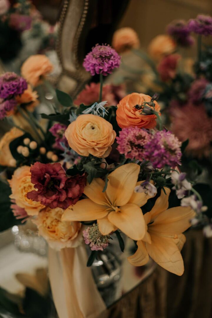 Pumpkin Wedding Ideas Orange Bouquet Wanderlust Creatives