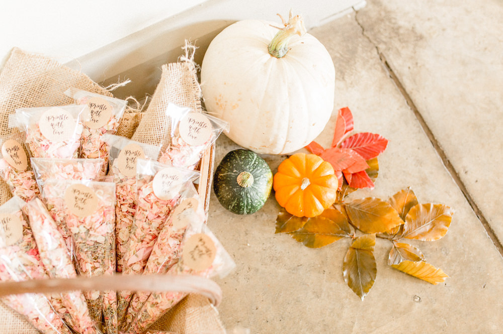Pumpkin Wedding Ideas Squashes Ivory White Photography