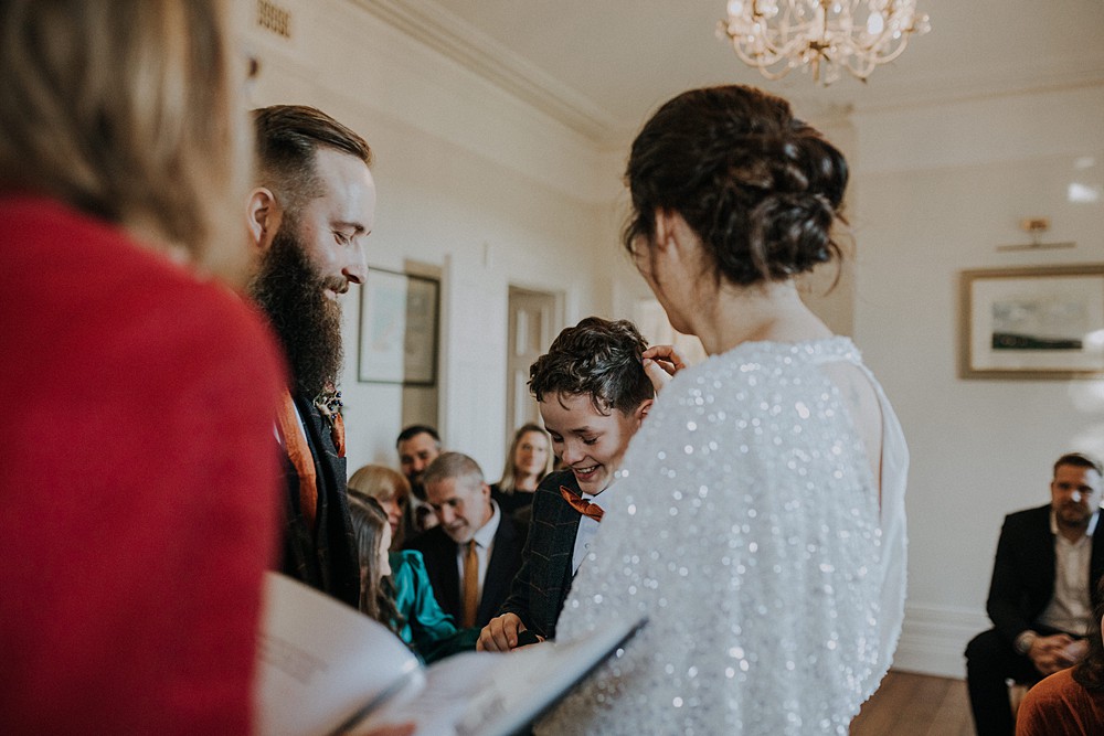 Upwey House Wedding Lola Rose Photography