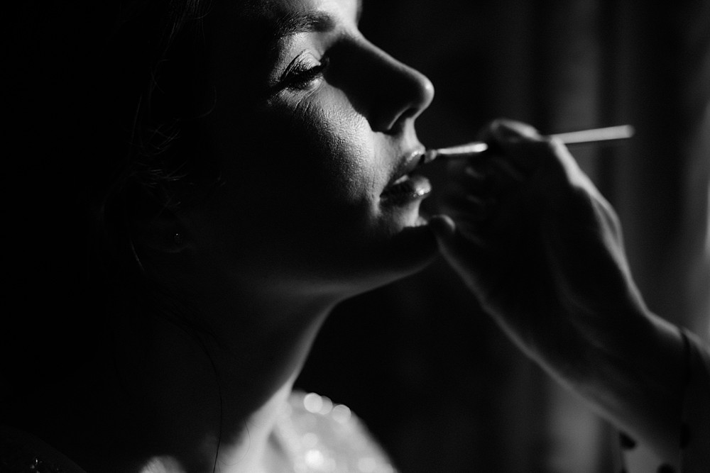 Bride Makeup Upwey House Wedding Lola Rose Photography