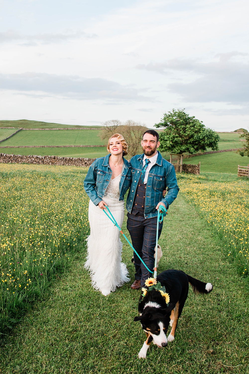 Vintage Glamour Wedding Charly Richards Photography