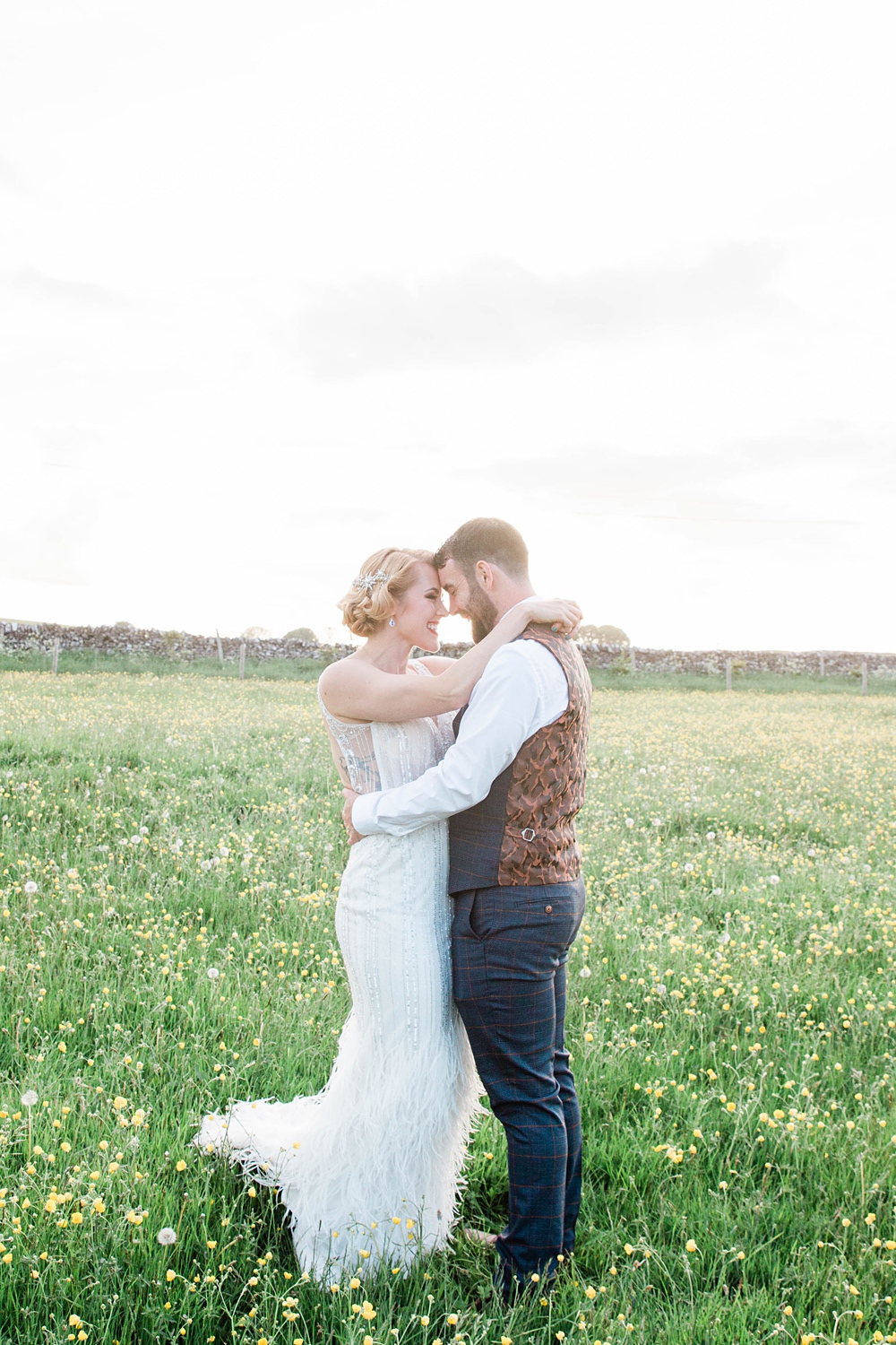 Vintage Glamour Wedding Charly Richards Photography