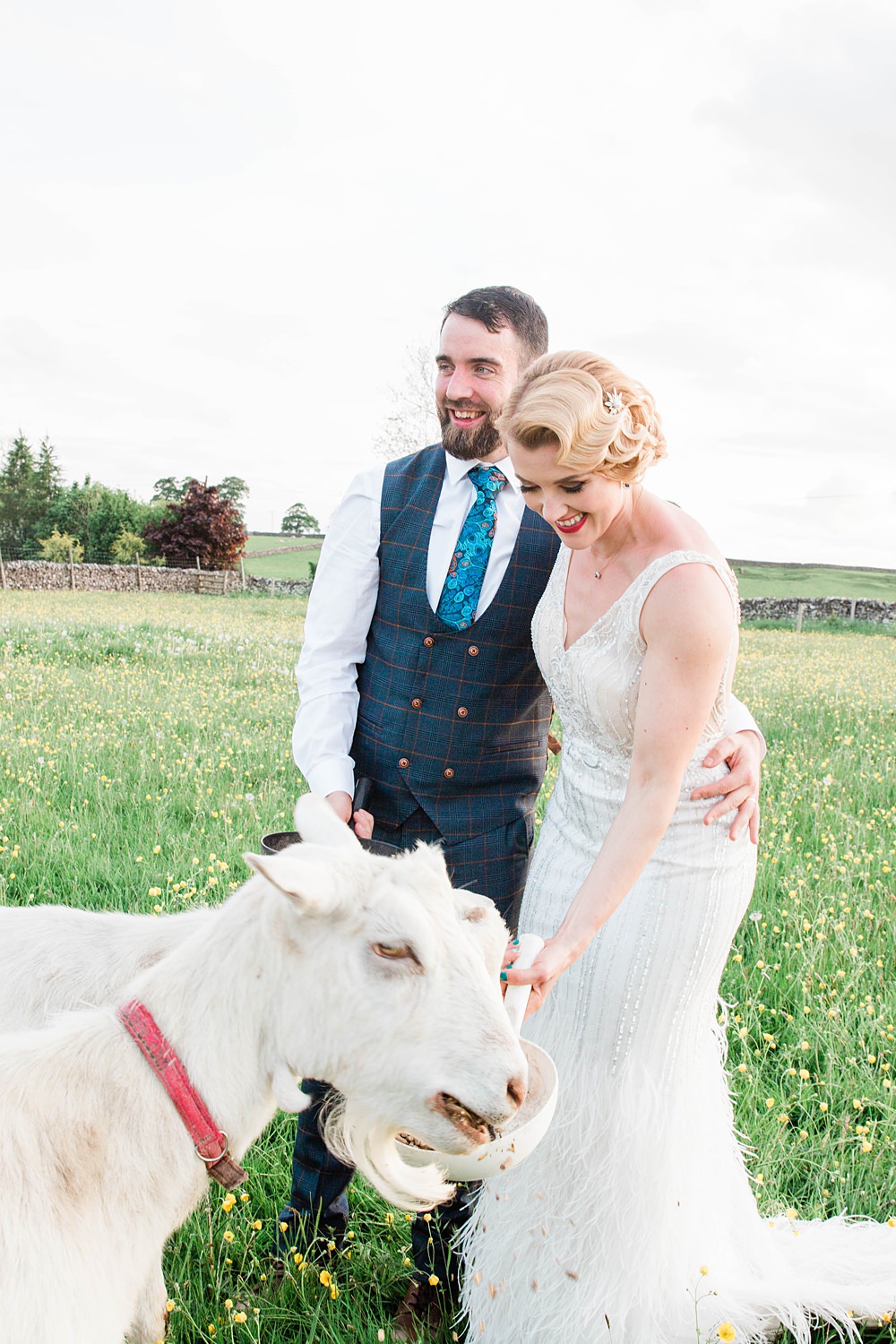 Vintage Glamour Wedding Charly Richards Photography