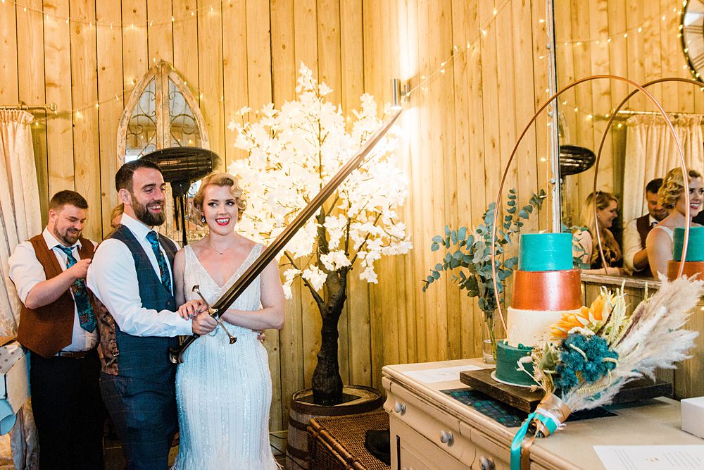 Vintage Glamour Wedding Charly Richards Photography