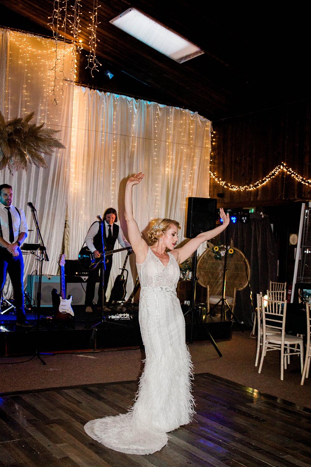 Vintage Glamour Wedding Charly Richards Photography