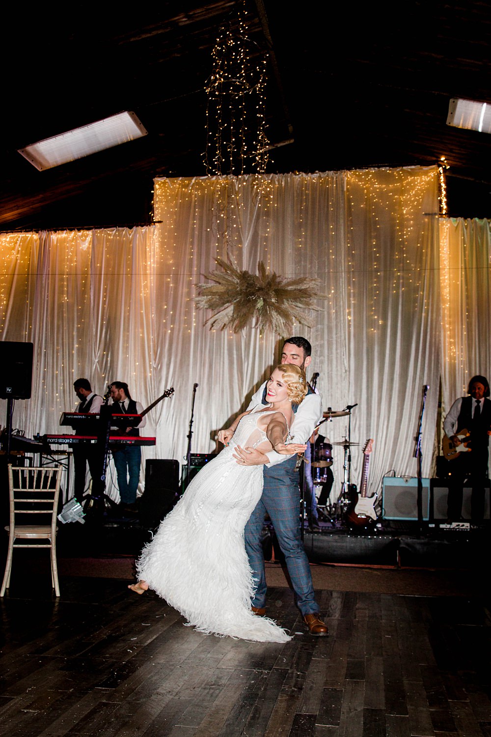 Vintage Glamour Wedding Charly Richards Photography