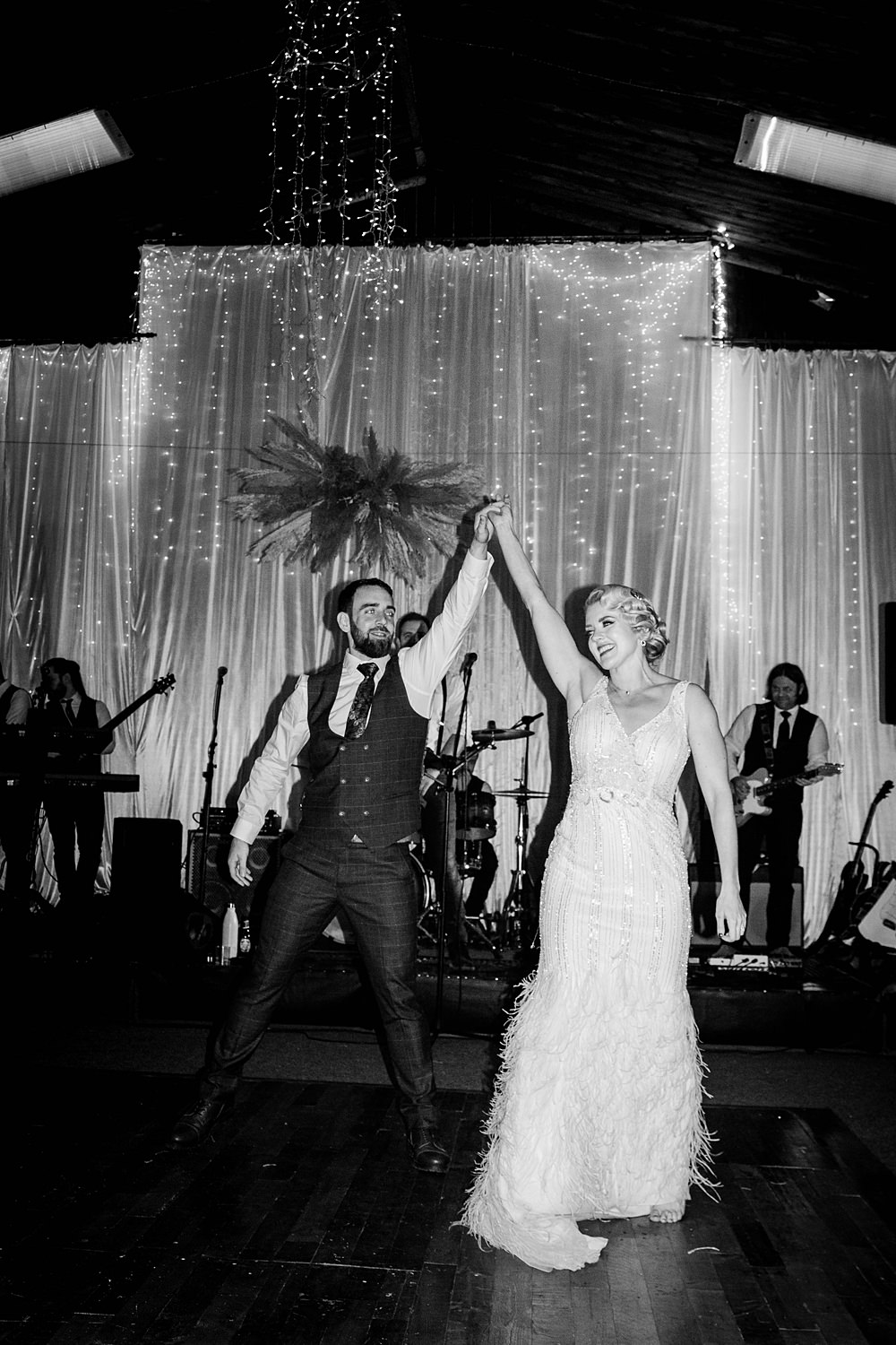 Vintage Glamour Wedding Charly Richards Photography