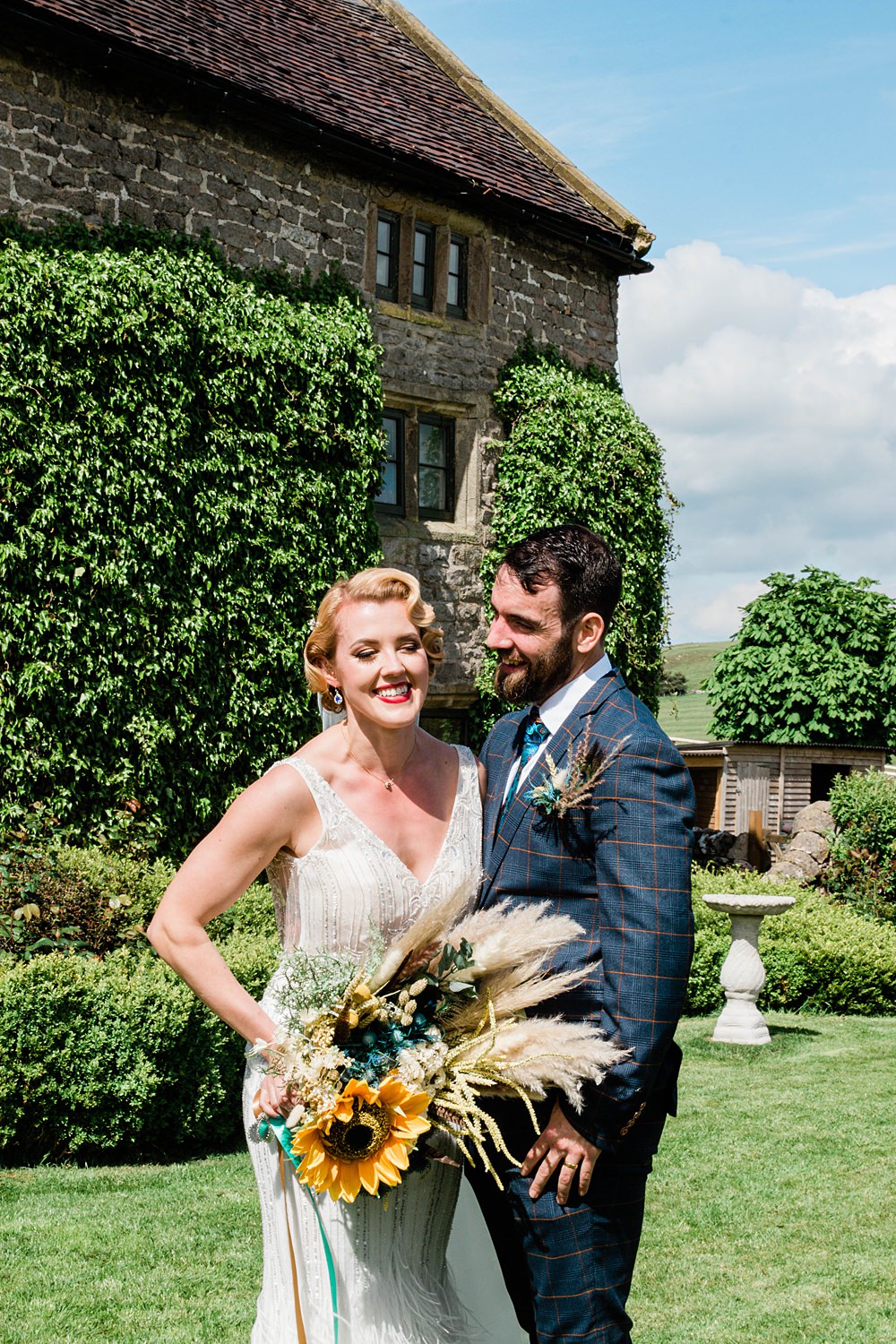 Vintage Glamour Wedding Charly Richards Photography