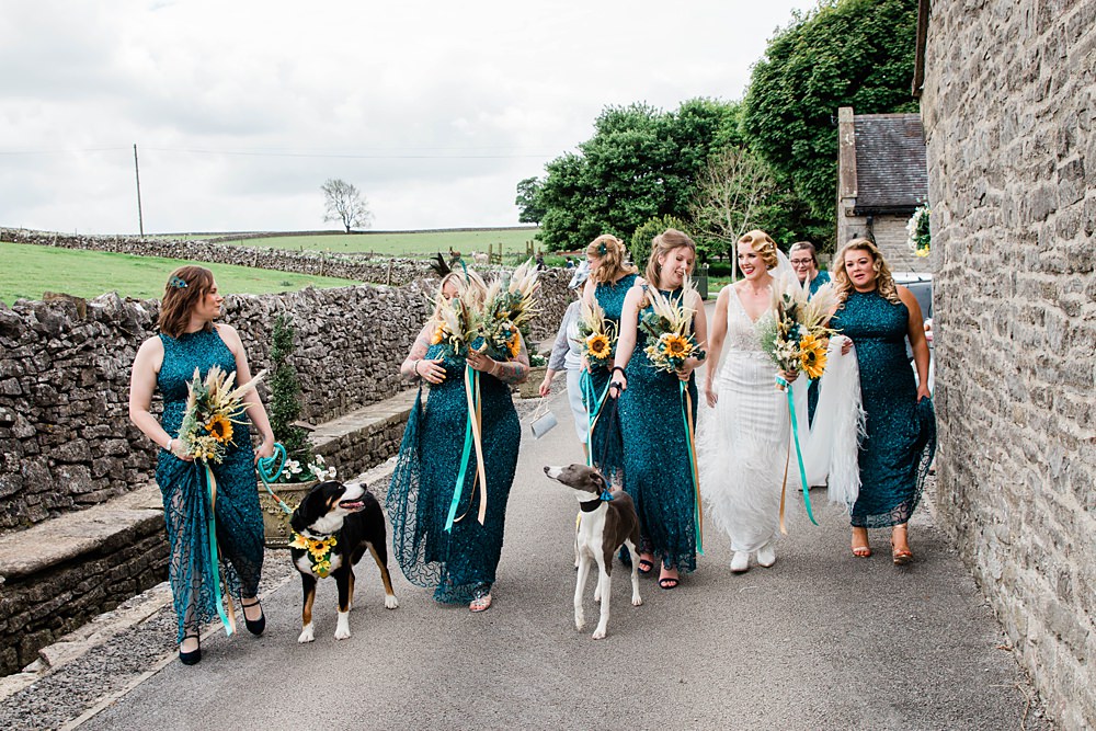 Vintage Glamour Wedding Charly Richards Photography