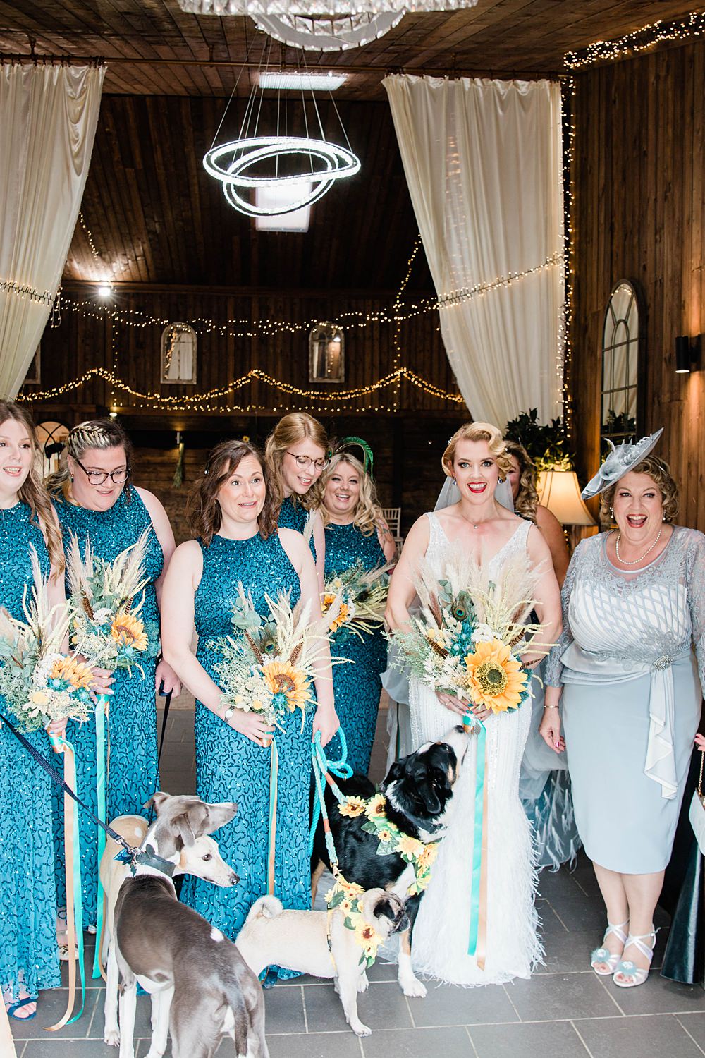 Vintage Glamour Wedding Charly Richards Photography