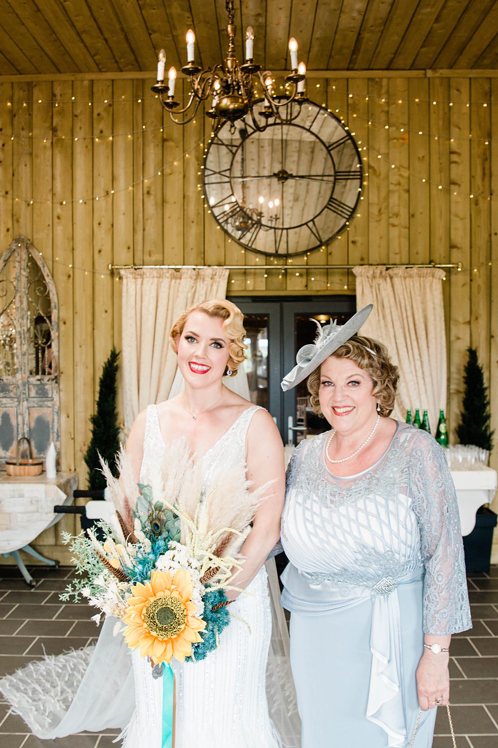 Mother of the Bride Outfit Vintage Glamour Wedding Charly Richards Photography
