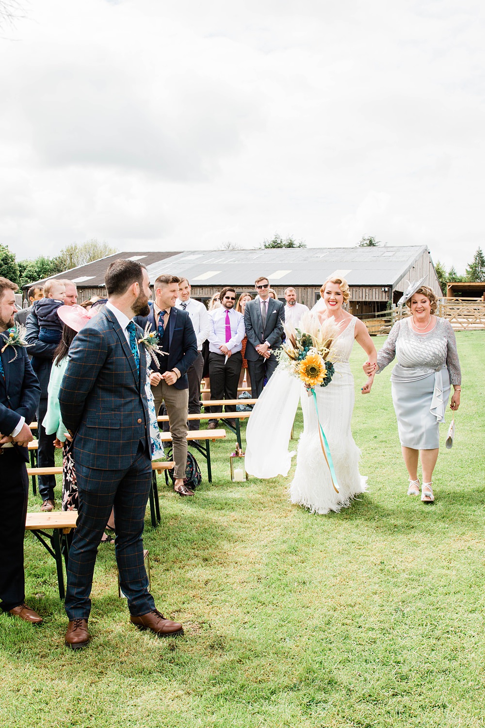 Vintage Glamour Wedding Charly Richards Photography
