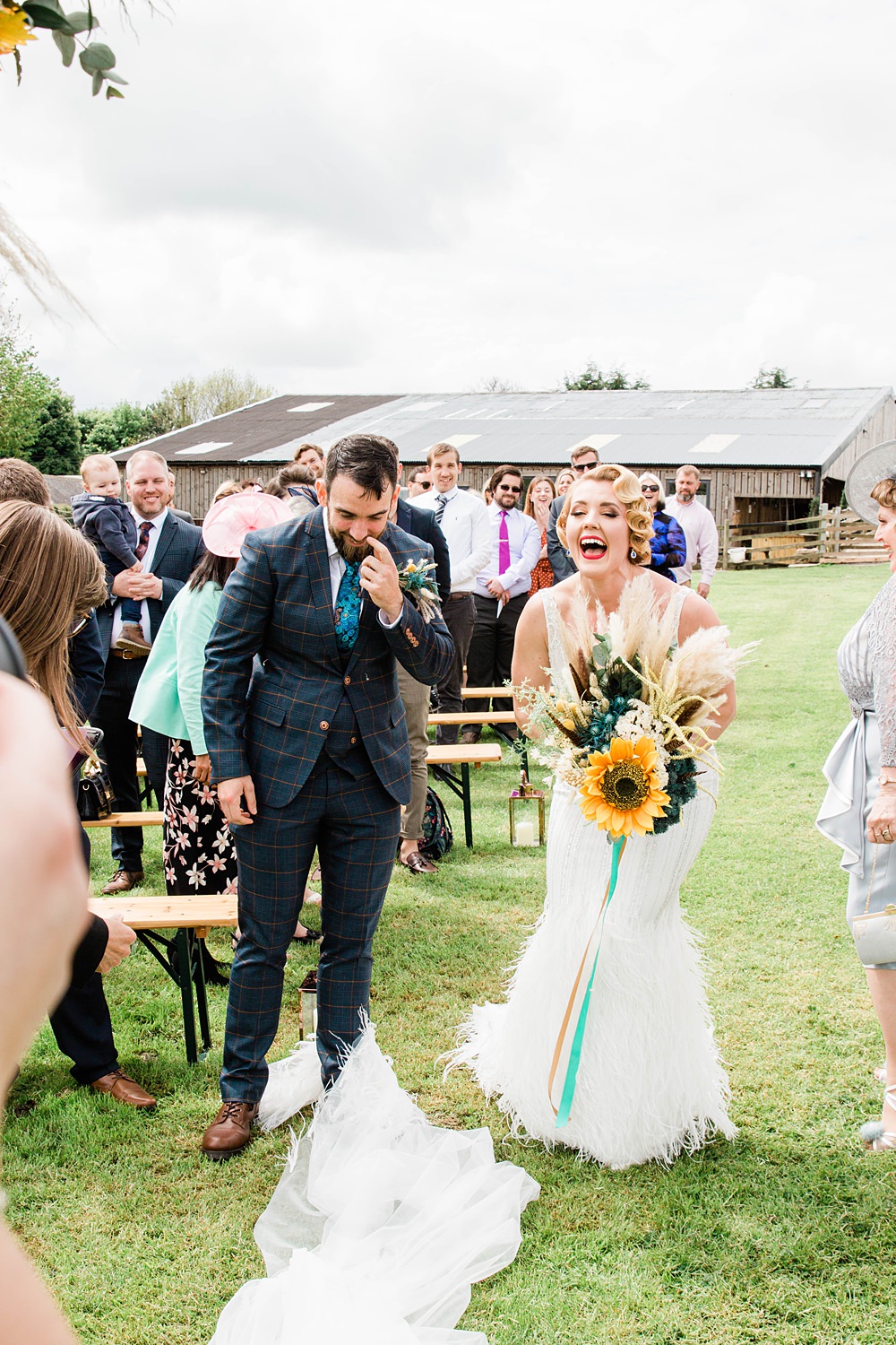 Vintage Glamour Wedding Charly Richards Photography