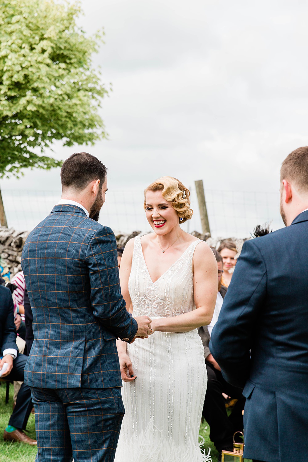 Vintage Glamour Wedding Charly Richards Photography