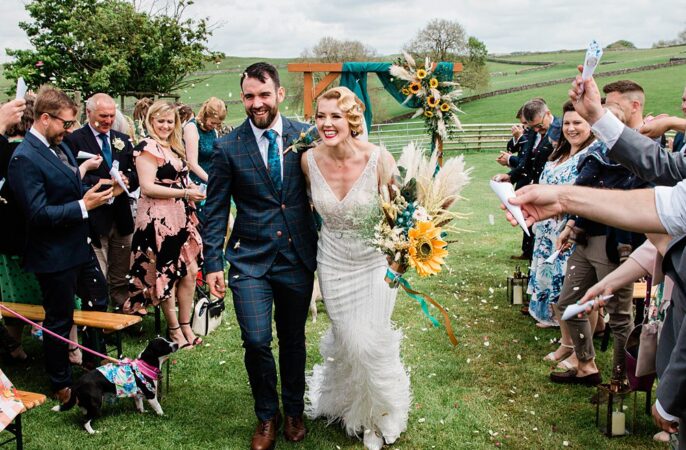 Vintage Glamour Wedding Charly Richards Photography