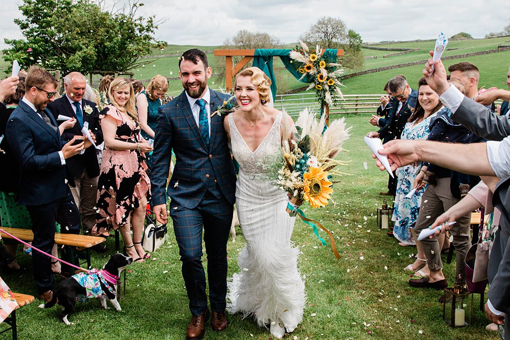 Vintage Glamour Wedding Charly Richards Photography