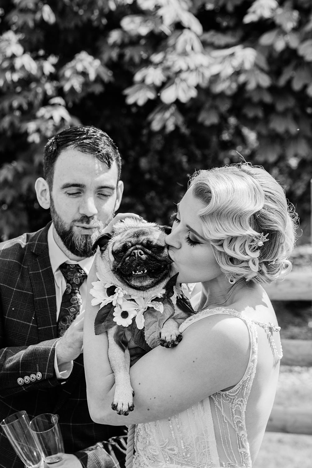 Vintage Glamour Wedding Charly Richards Photography
