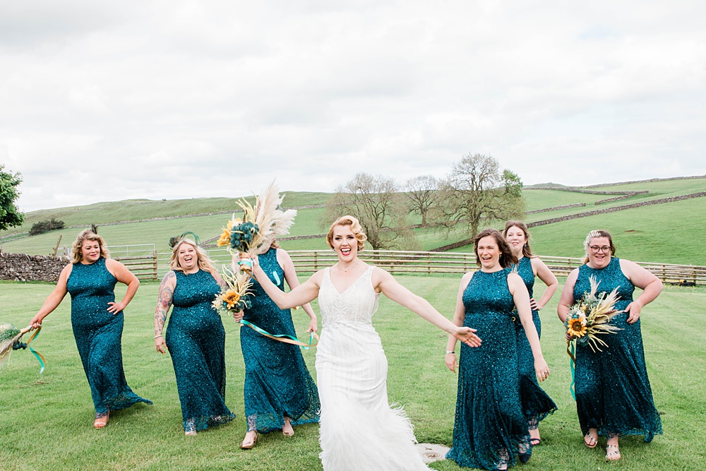 Vintage Glamour Wedding Charly Richards Photography