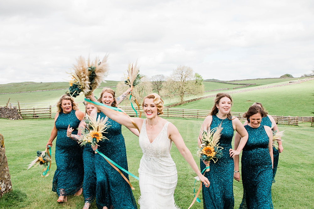 Vintage Glamour Wedding Charly Richards Photography