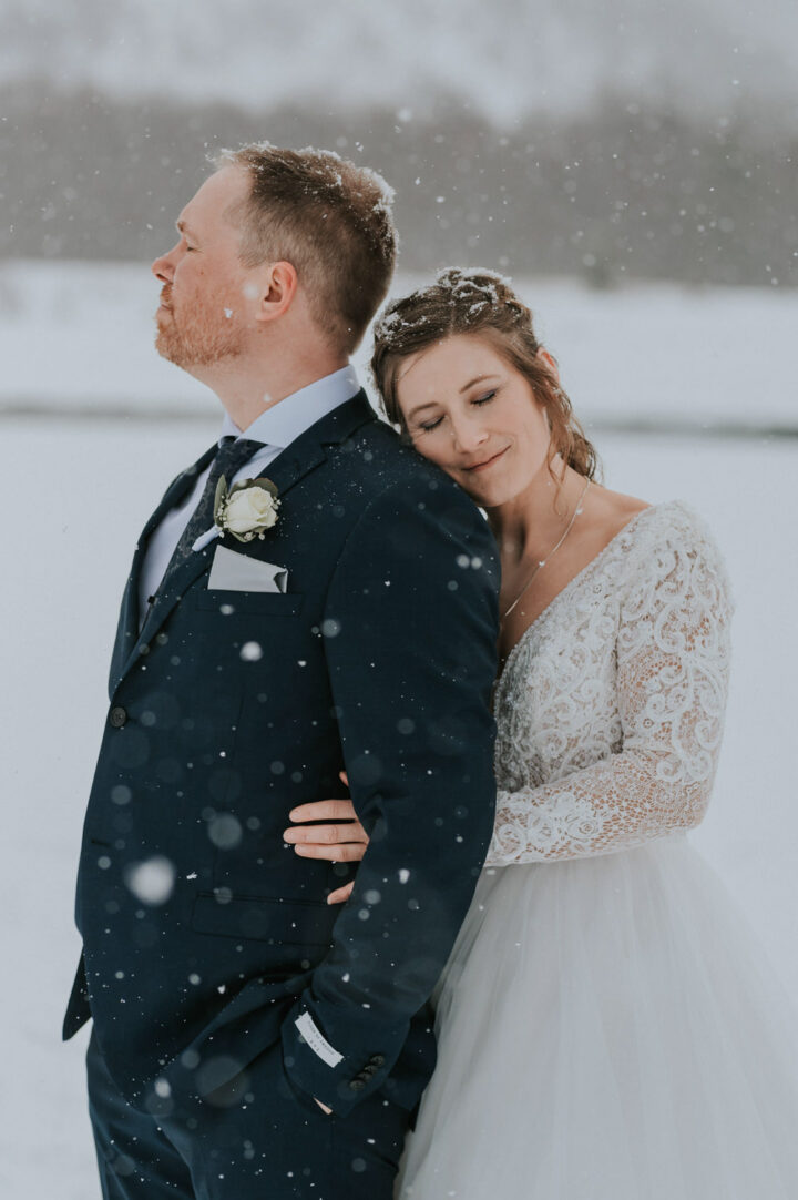 Winter Wedding Ideas Snow Weather T S Foto Design