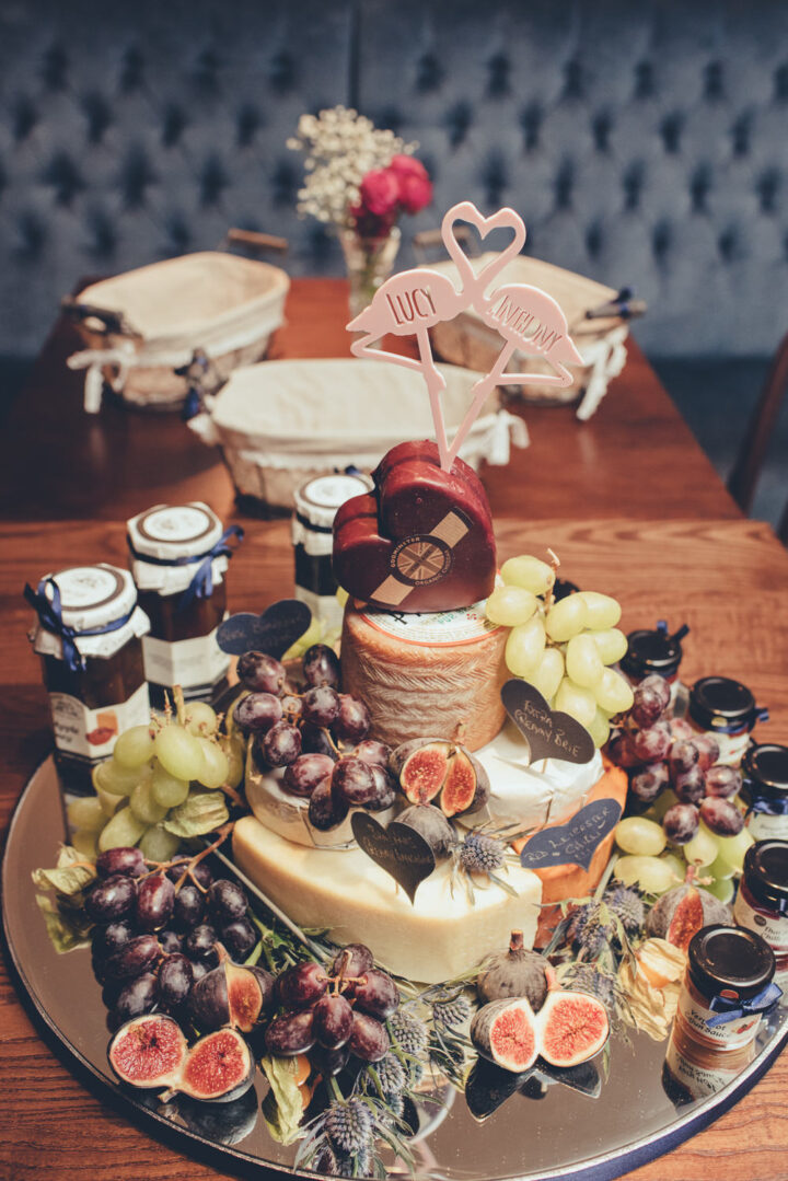Cheese Cake Chutney Idea Wedding Lisa Howard