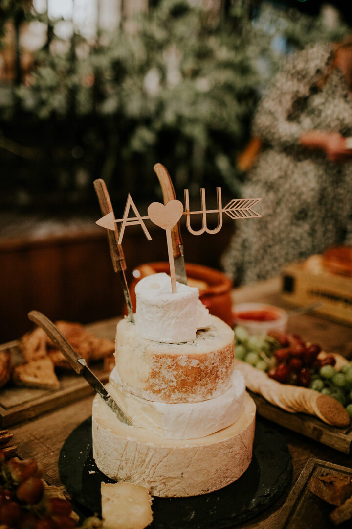 Cheese Wedding Cake Idea Irene Yap Photography
