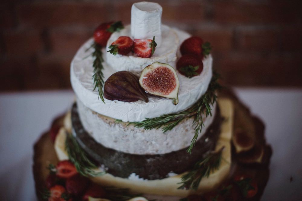 Cheese Wedding Cake Ideas Ben Selway Photography