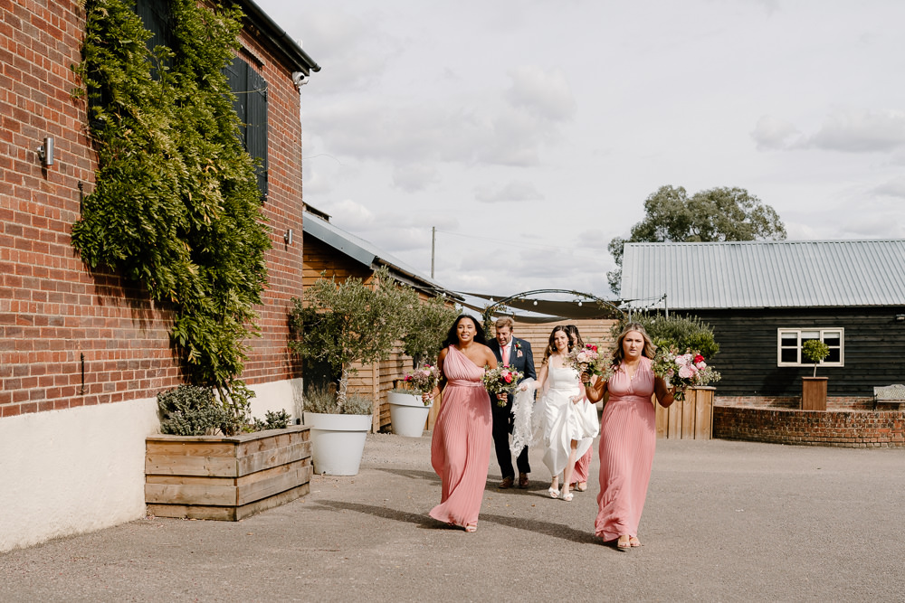 Contemporary Countryside Wedding Steph Kiely Photography