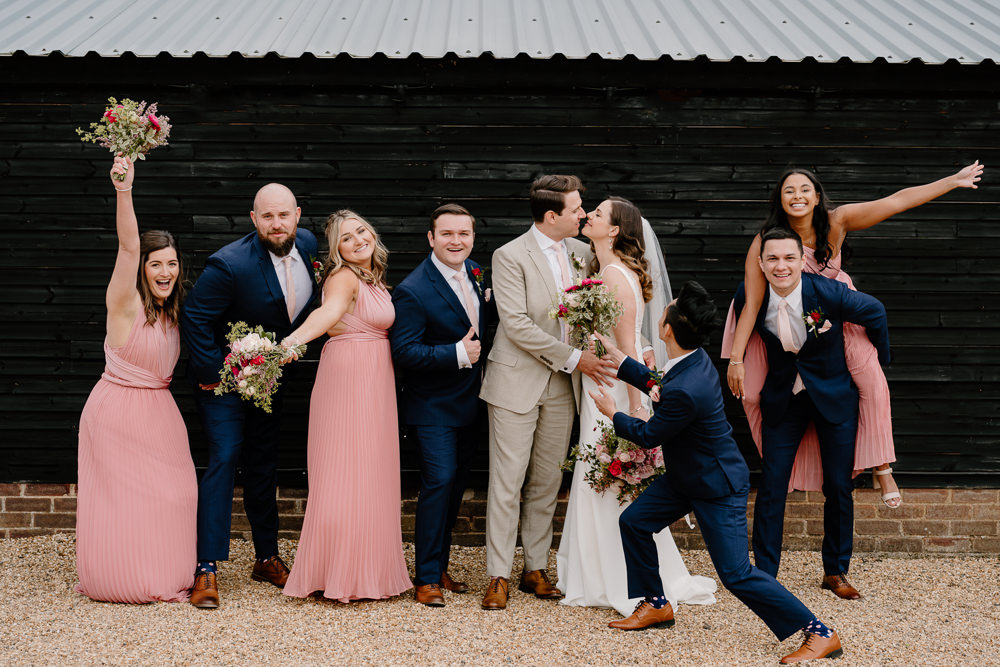 Contemporary Countryside Wedding Steph Kiely Photography
