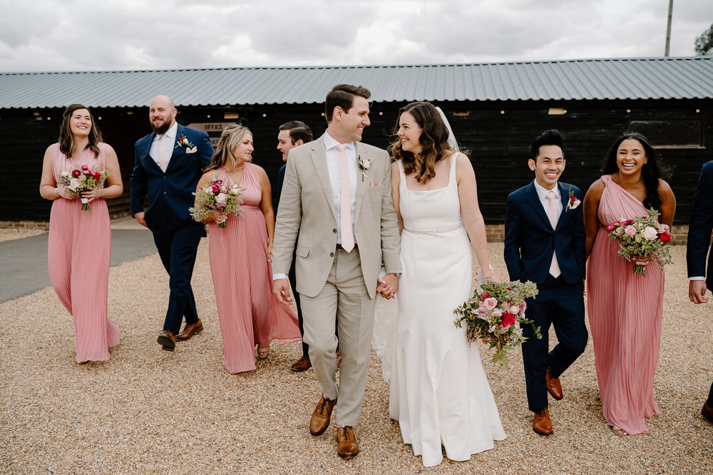 Contemporary Countryside Wedding Steph Kiely Photography