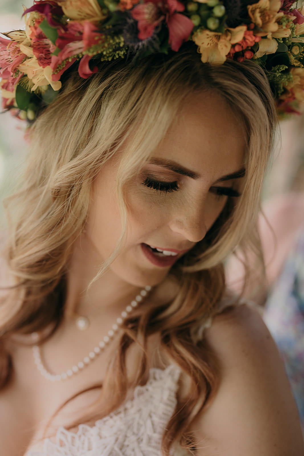 Bride Bridal Makeup Espacio Chechen Wedding Pablo Laguia