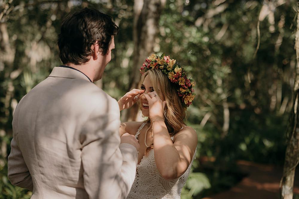 First Look Espacio Chechen Wedding Pablo Laguia