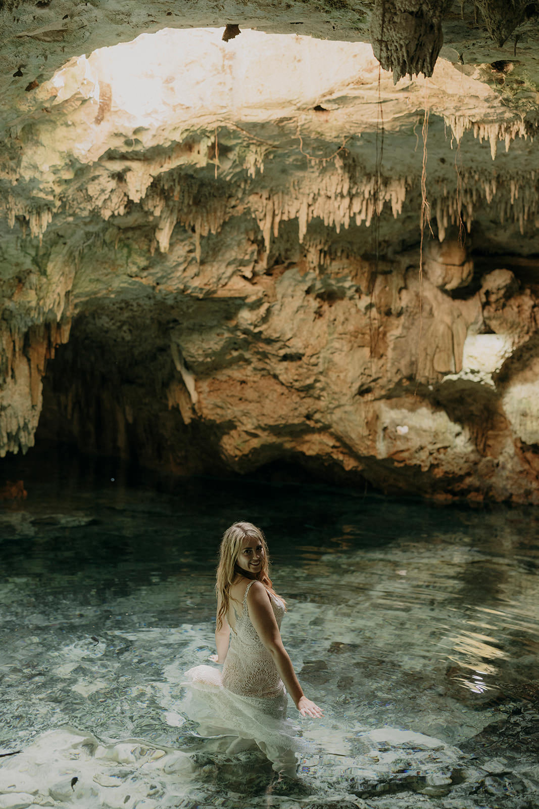 Trash The Dress Water Bride Espacio Chechen Wedding Pablo Laguia